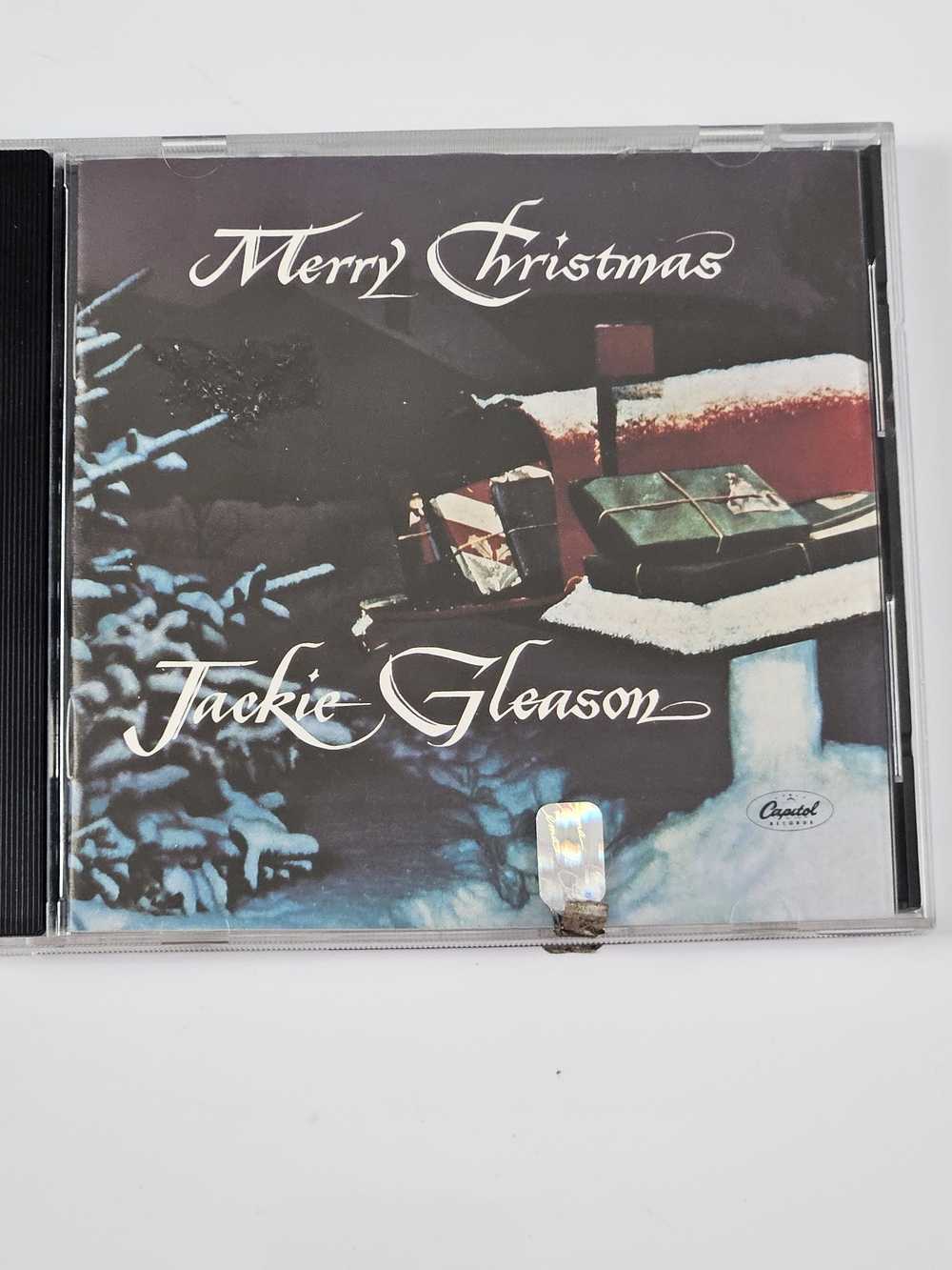 Jackie Gleason Merry Christmas CD 1990 Capitol Holiday Christmas CDP 7 94686 2